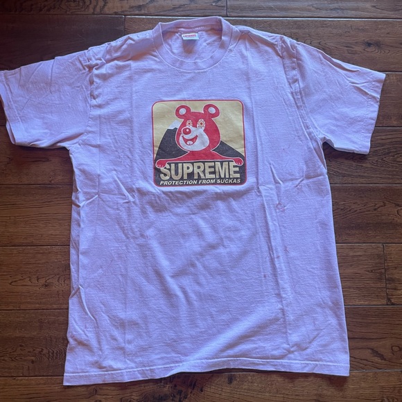 Supreme Other - Vintage Purple Supreme T-shirt Size Medium
